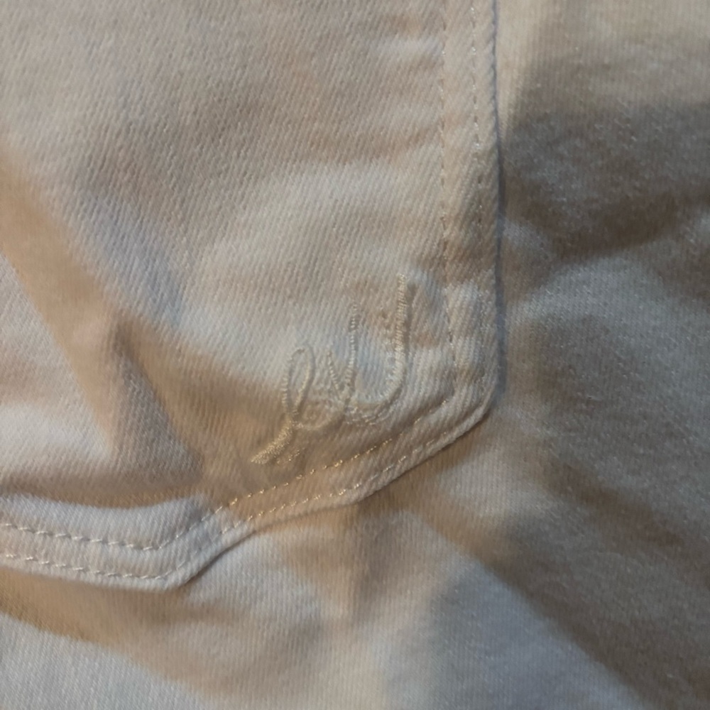 Women's White Jeans - Picture 7 of 7